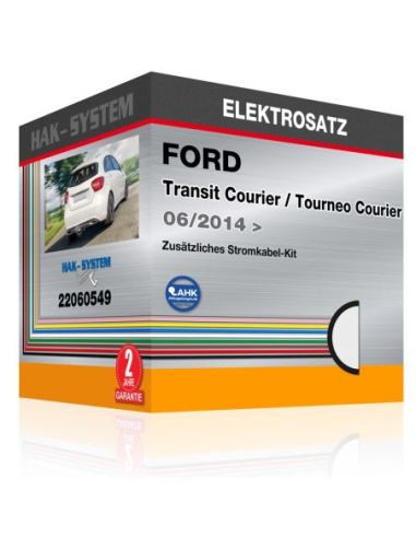 Zusätzliches Stromkabel-Kit FORD Transit Courier / Tourneo Courier, 2014, 2015, 2016, 2017, 2018, 2019, 2020, 2021, 2022, 2023 