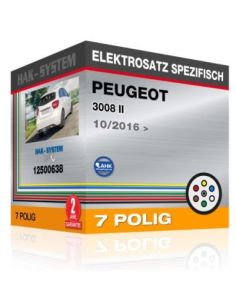 Peugeot 3008 II 2016 2016 2018 2019 2020 2021