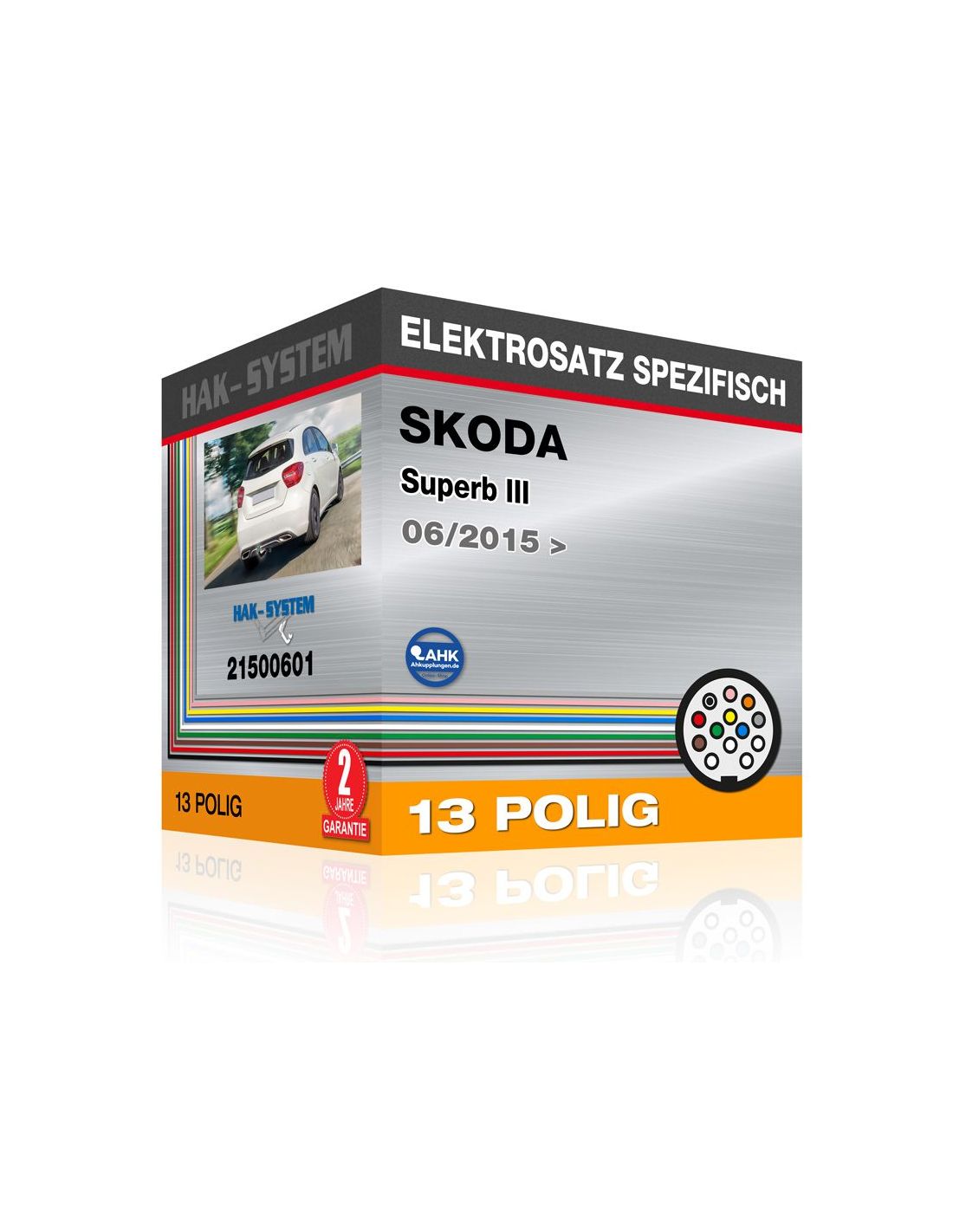 Skoda Superb 3V BJ18 Kabelsatz Batterie 5Q0971228 Leitungssatz